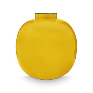 Μεταλλικό Βάζο Pip Studio Yellow Majorelle 23cm