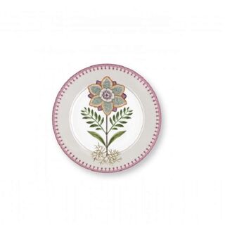 Πιάτο Πρωινού Πορσελάνης Pip Studio Lilly & Lotus Off White 21cm