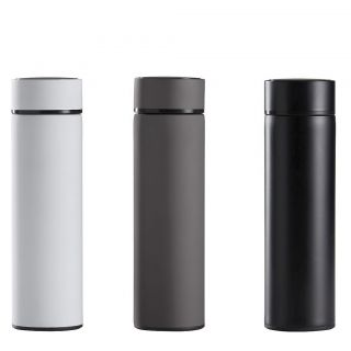 DAY VACUUM FLASK W/THERMOMETER 0.4L