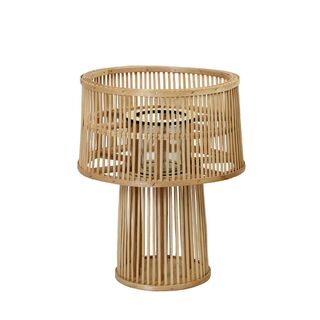 BAMBOO LANTERN M 30CM