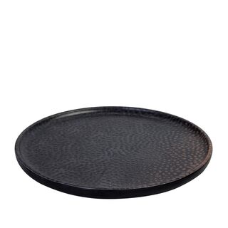 SUNSET MELAMINE FLAT PLATE D28CM