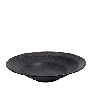 SUNSET MELAMINE PASTA PLATE D28CM