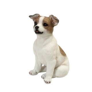 POLYREZIN DOG FIGURE JACK RUSSELL TERRIER 12,5Χ18,5Χ25ΕΚ