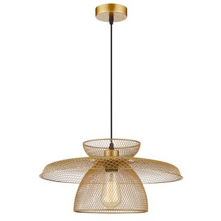 Μονόφωτο Χρυσό Maronti 43x150cm