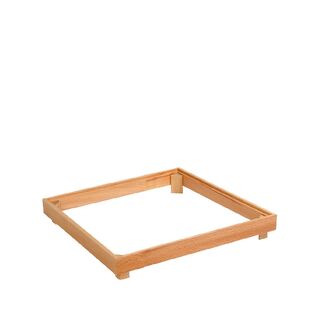 WOOD-WELL ΒΑΣΗ ΙΣΙΑ ΞΥΛΙΝΗ ΣΤΟΙΒΑΖ. GN1/2 34X28X5EK