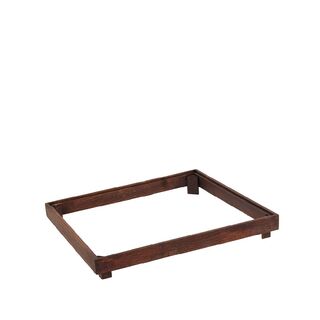 WOOD-WELL DARK ΒΑΣΗ ΙΣΙΑ ΞΥΛΙΝΗ ΣΤΟΙΒΑΖ. GN1/2 34X28X5EK