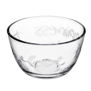 MARMELADE BOWL 250CC H: 5.9 D: 10 P/1296 OB18/PR.BC. (smA)