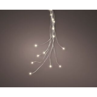 96 Φωτάκια LED με μπαταρία 110cm