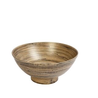 BALI BAMB. BOWL 30CM