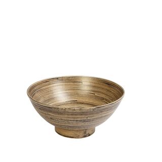 BALI BAMB. BOWL 25CM