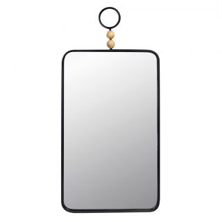 WALL METAL MIRROR H88CM