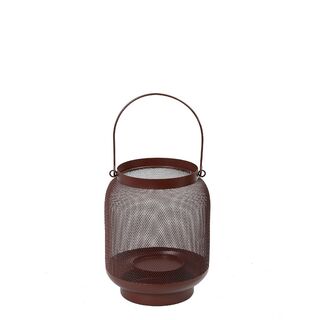 METAL CANDLE HOLDER S D14CM