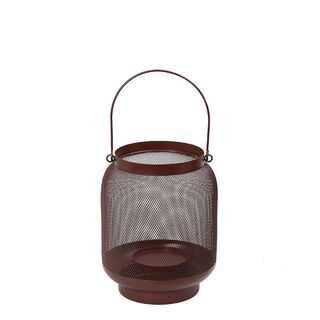 METAL CANDLE HOLDER M D18CM