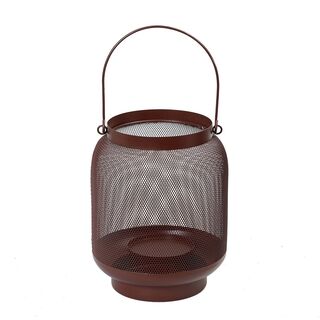 METAL CANDLE HOLDER L D20CM