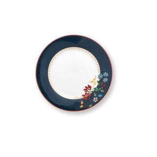 Πιάτο Γλυκού Πορσελάνης Pip Studio Berry Blues 17cm
