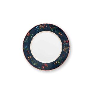Πιάτο Πρωινού Πορσελάνης Pip Studio Berry Blues 21cm