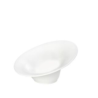 FLOW IVORY ΜΠΩΛ WAVY 17,5X15,8X9CM