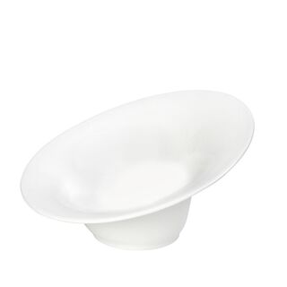 FLOW IVORY ΜΠΩΛ WAVY 21,5X19,5X11CM
