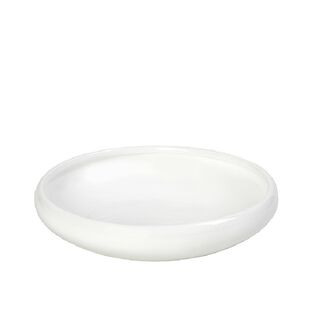 SIDERS IVORY ΠΙΑΤΟ ΒΑΘΥ 21,3X20,7X4,6CM
