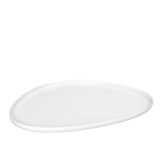 SIDERS IVORY ΠΙΑΤΕΛΑ ΤΡΙΓ. 30,5X22,8X1,4CM