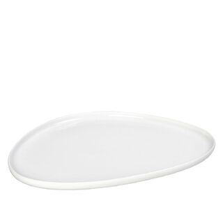 SIDERS IVORY ΠΙΑΤΕΛΑ ΤΡΙΓ. 35,8X26,6X1,4CM
