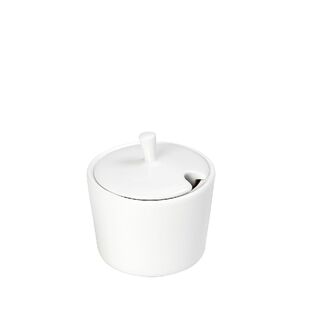 SIDERS IVORY ΔΟΧΕΙΟ ΜΕ ΚΑΠΑΚΙ 200ML 8,8X8,8X10CM
