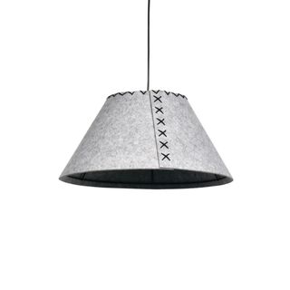 Φωτιστικό Οροφής Acoustic 1xE27 D:43x25cm