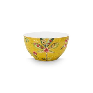 PIP STUDIO La Majorelle Κίτρινο Μπωλ Πρωινού Δ15CM