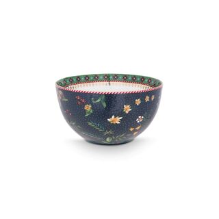 PIP STUDIO Μπωλ πρωϊνού Berry Blues Blue 15εκ.