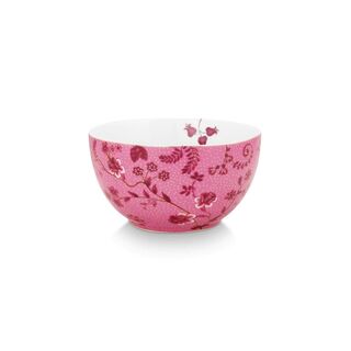 PIP STUDIO Μπωλ πρωϊνού Jolie Flowers Pink 12εκ.