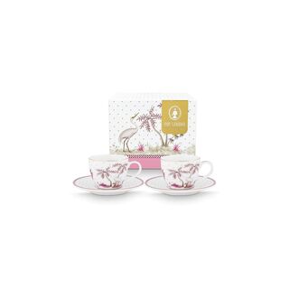 Σετ 2 Φλιτζάνια Espresso Pip Studio Jolie Dots Gold 120ml