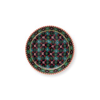 Πιατάκι Τσαγιού Πορσελάνης Pip Studio Clover Green 9cm