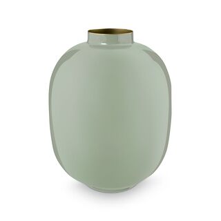 Μεταλλικό Βάζο Pip Studio Green 32cm