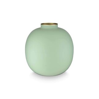 Μεταλλικό Βάζο Pip Studio Bright Green 23cm