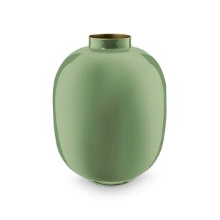Μεταλλικό Βάζο Pip Studio Mid Green 32 cm