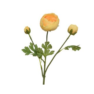 Τεχνητό Φυτό Νερανγκούλα Κίτρινη H.51cm