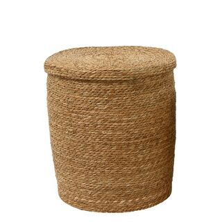 Ψάθινο Καλάθι Αποθήκευσης 54cm