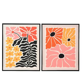 Πίνακας σε 2 σχέδια  καμβά H.50cm