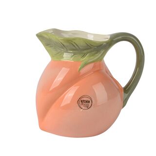 Κανάτα Κεραμική σε σχέδιο Ροδάκινο H.16cm