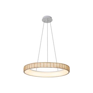 Κρεμαστό Φωτιστικό LED από σχοινί 32W D:60x8cm