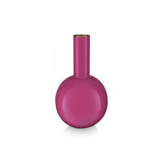 Μεταλλικό Βάζο Pip Studio Bright Pink 15x26cm