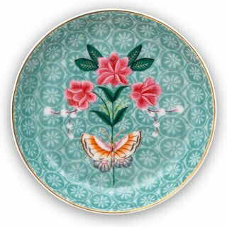 Πιατάκι Γλυκού Πορσελάνης Pip Studio Blushing Birds 9cm