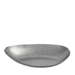 SNOW GREY ΠΙΑΤΟ ΒΑΘΥ ΤΡΙΓΩΝΙΚΟ SS 18/10 30Χ20Χ4,8ΕΚ.