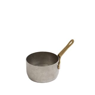 SNOW GREY ΝΤΙΠΑΚΙ "ΚΑΤΣΑΡΟΛΑΚΙ" SS18/10 D:6 H: 3,2CM