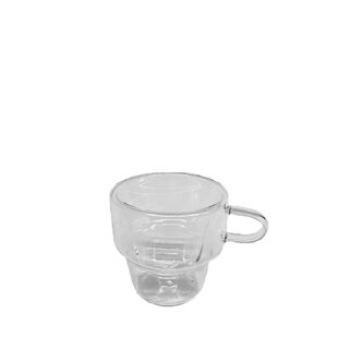 ΚΟΥΠΑ ΓΥΑΛ. ΔΙΑΦΑΝΗ  ΔΙΠΛΟΤΟΙΧΗ 250ML
