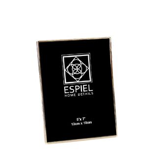 ΚΟΡΝΙΖΑ ΜΕΤΑΛΛΙΚΗ ΧΡΥΣΗ 13X18ΕΚ