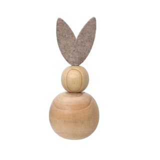 Πασχαλινά Διακοσμητικά Pinewood Bunny Ø23cm