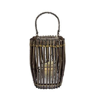 ΦΑΝΑΡΙ BAMBOO ΜΕ ΔΟΧΕΙΟ ΓΙΑ ΡΕΣΩ L 12,5X21X30EK
