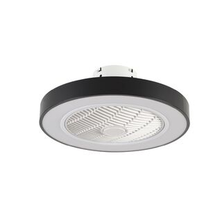 Chilko Ανεμιστήρας Οροφής Μαύρος 50x19cm