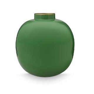 Μεταλλικό Βάζο Pip Studio Green 23cm
